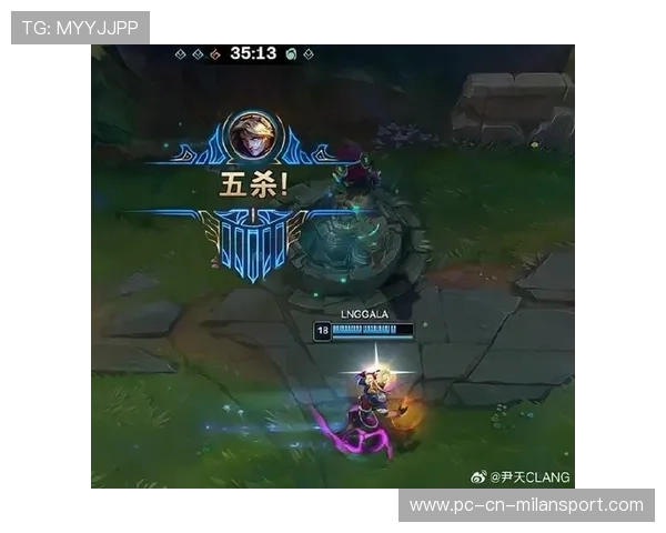 LPL夏季赛直播再现豪华五杀盛况